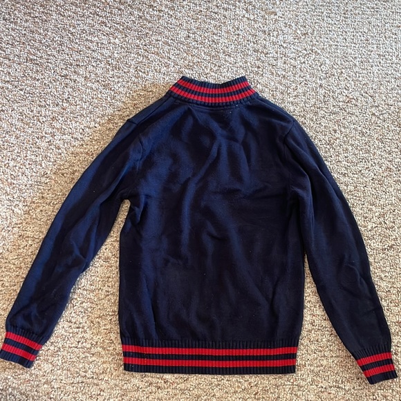 Tommy Hilfiger Letterman Sweater - Picture 2 of 3